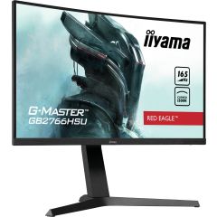 Moniteur incurvé vue 1