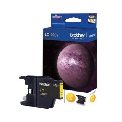 Cartouche jaune vue 1