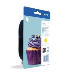 Brother LC123YBP vue 1