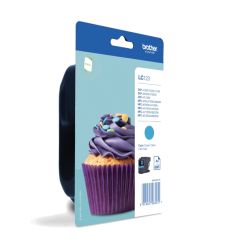 Cart. Brother Cyan vue 1