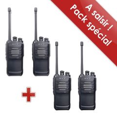 Pack de 4 HYT TC446S