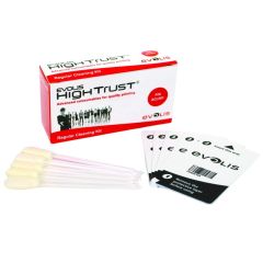 Kit de nettoyage Evolis ACL001 compatible Primacy, Zenius etc.