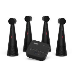 IPEVO vocal hub + 4 totem vocal