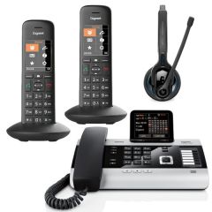 pack DX800A + casque sans fil Senneheiser + C570H