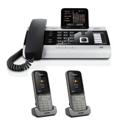 Gigaset DX800A + 2 Gigaset SL750H Pro DECT