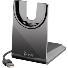 Socle de charge USB-A Poly Voyager Focus 2 et Voyager 4300 