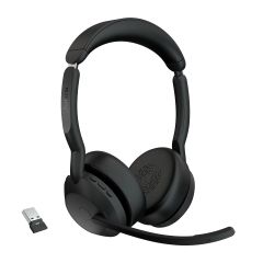 Jabra Evolve2 55 UC Stereo avec Dongle USB-A - 25599-989-999
