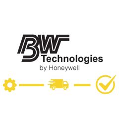 Calibrage Honeywell BW Alert 4 Gaz Classiques (LIE, O2, CO, H2S, CO2)