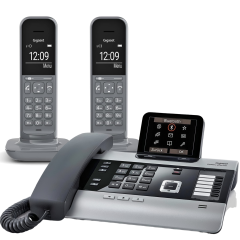 Pack Gigaset DX800A + 2 Gigaset CL390