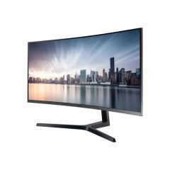 Samsung C34H890WGU écran ordi bureau