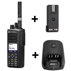 motorola dp4801 radiocommunication professionnelle