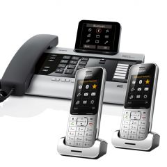 Pack gigaset DX800A + combiné DECT