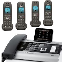 Pack DX800A + 4 Gigaset A540H