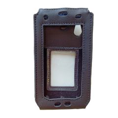Etui en cuir pour IS740.2 face