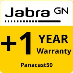 Extension de garantie pour Jabra Panacast 50 1 an