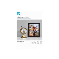 HP Photo Glossy vue 1