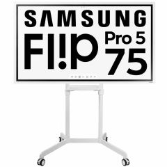 Samsung Flip Pro 75 pouces avec Pied roulant