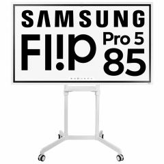Samsung Flip Pro 85 pouces avec Pied roulant
