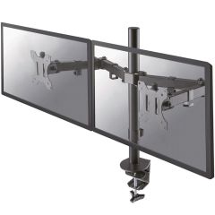 Support bureau double écran 10" à 32" - FPMA-D550DBLACK 8717371446284