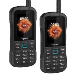 Talkie Walkie Gigaset GLX8 Active Duo téléphone durci et talkie walkie intégré