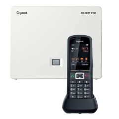 Téléphone sans fil IP Gigaset 1 combiné renforcé R700H.