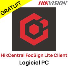 Logiciel HikVision FocSign Lite