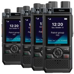 Pack de 4 radios Hytera P50 Pro
