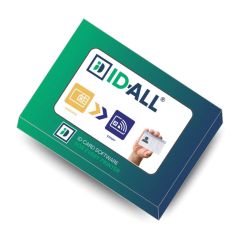 Logiciel ID ALL Standard vers Expert Encodage RFID Mifare, empreinte digitale - IDALL-U24