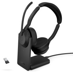Jabra Evolve2 55 Stéréo UC dongle USB-A + Base de charge - 25599-989-989