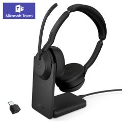 Jabra Evolve2 55 MS Stéréo USB-C et base 25599-999-889