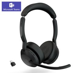 Jabra Evolve2 55 MS Stéréo avec Dongle USB-C - 25599-999-899