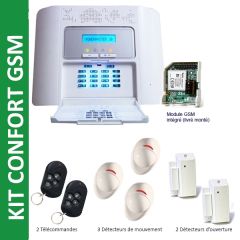 PowerMaster 30 - Kit Confort GSM