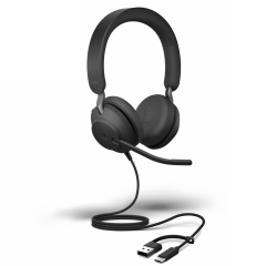 Jabra Evolve2 40 USB-C/A Teams