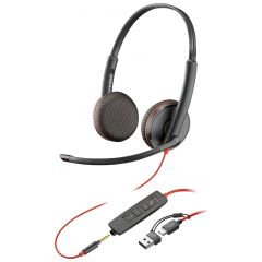 Plantronics Blackwire 3225 USB-C/A