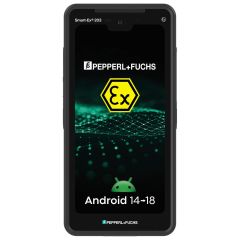 Smartphone durci zone ATEX 2/22 Pepperl+Fuchs ECOM Smart Ex 203