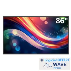 Philips D-line Android 86 pouces - affichage dynamique
