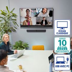 Pack visioconférence Jabra