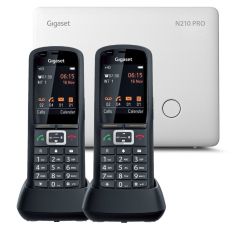 téléphone sans fil 2 combinés renforcés gigaset