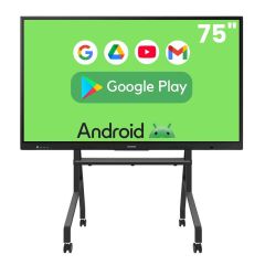 Samsung WAF 75 avec support roulant - Samsung WA75F avec chariot roulant