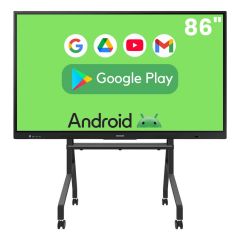 Samsung WAF 86 avec support roulant - Samsung WA86F avec chariot roulant