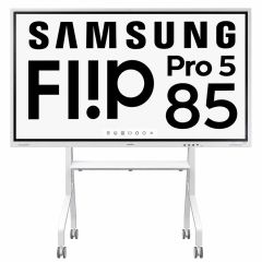Samsung Flip Pro 85 pouces avec Pied roulant