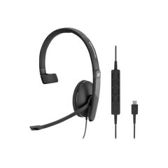 Micro Casque Sennheiser SC-130 USB-C Micro casque télécommande connectique