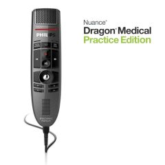 Philips SpeechMike LFH3500 + logiciel de reconnaissance vocale médicale