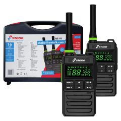 Coffret Stabo Freetalk Com III PMR446 pour professionnel