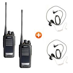Pack hyt tc-620 radio pro et oreillettes