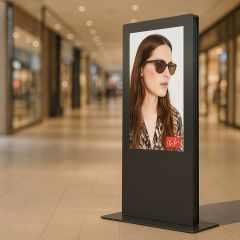 Totem vidéo Samsung