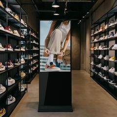 totem digital signage 55 pouces