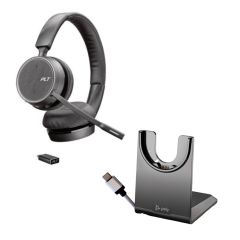 Voyager 4220 UC et base USB-C