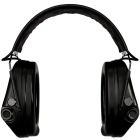 Sordin Supreme Pro-X Slim noir - casque antibruit ultra léger