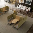 Alcôve phônique - 4 places